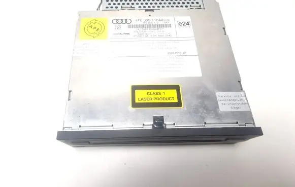 CD/DVD changer