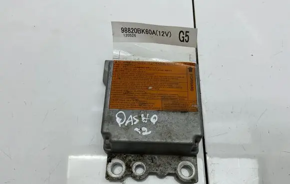 Nissan Qashqai+2 Airbag control unit/module 98820BK60A