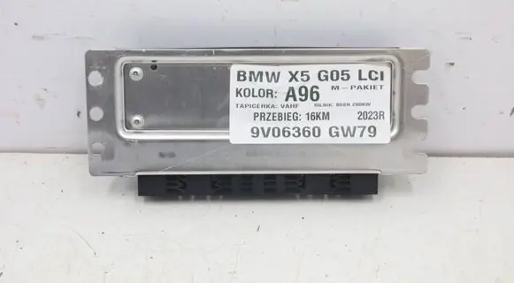 BMW X5 G05 Suspension control unit/module 8859730MWGK3006 8859730