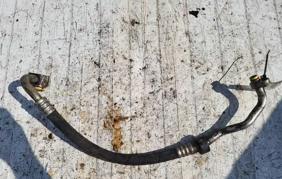 Audi Q7 4L Air conditioning (A/C) pipe/hose 7l6820744bc