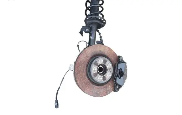 Land Rover Evoque I Front shock absorber with coil spring BJ3218045AD