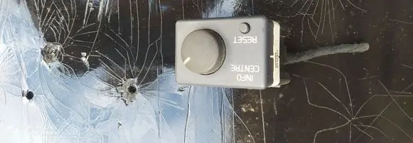 Volvo S40 Multifunctional control switch/knob 889988
