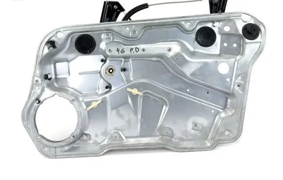 Volkswagen Golf IV Front window lifting mechanism without motor 1J4837756 1J0837861