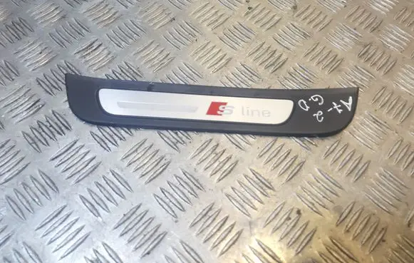 Audi A7 S7 4G Rear sill trim cover 4G8853375A 4G8853375