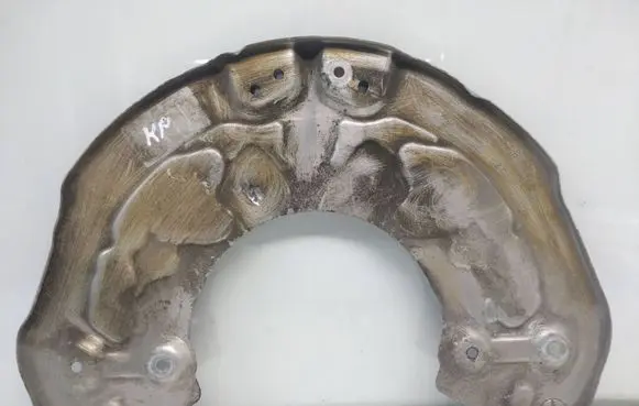 Mercedes-Benz EQC Front brake disc dust cover plate A0004213520
