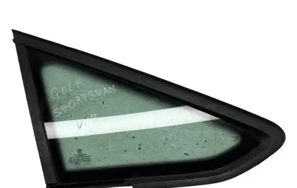 Volkswagen Golf Sportsvan Front triangle window/glass 510845412L 43R011582 E000199