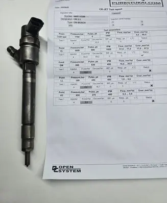 Volvo V70 Fuel injector 30777526