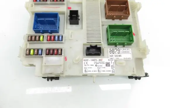 Ford Mondeo MK IV Central body control module AG9T14A073BD
