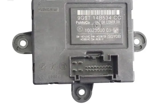 Ford S-MAX Door control unit/module 9G9T14B534CC 1002300001 14C112AC
