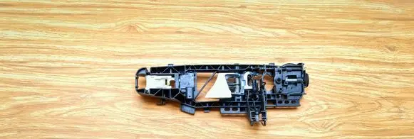 Mercedes-Benz GLC X253 C253 Rear door exterior handle/bracket A0997602200
