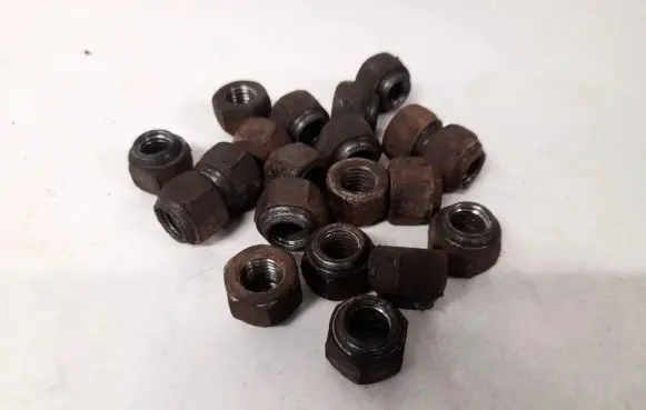 Ford Mondeo Mk III Nuts/bolts 