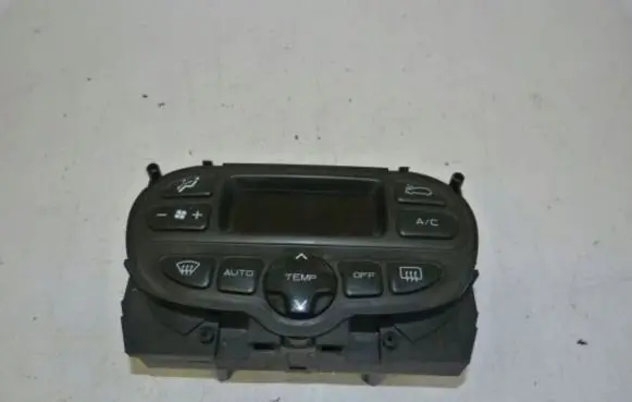 Peugeot 307 Climate control unit 96430991XT