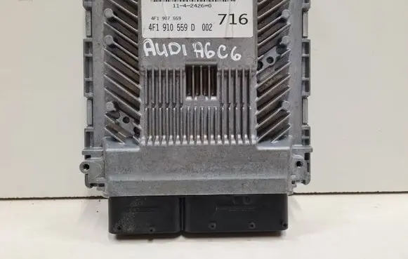 Audi A6 S6 C6 4F Engine control unit/module 4F1910559D 4F1907559 5WP45014