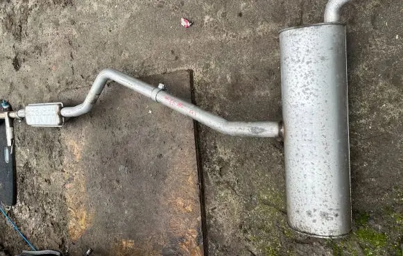 Jeep Cherokee Muffler/silencer 