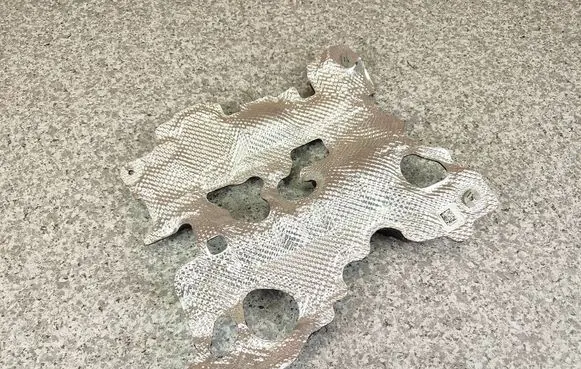 BMW X3 G45 Engine bonnet/hood sound/heat insulation 8471878