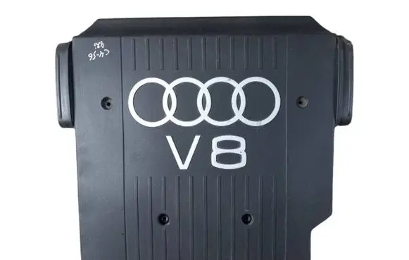 Audi A6 S6 C4 4A Engine cover (trim) 077133837B 077129620