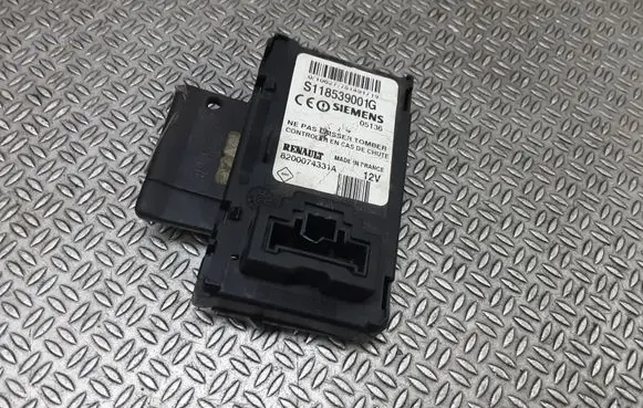 Renault Megane II Ignition lock S118539001G 8200074331A