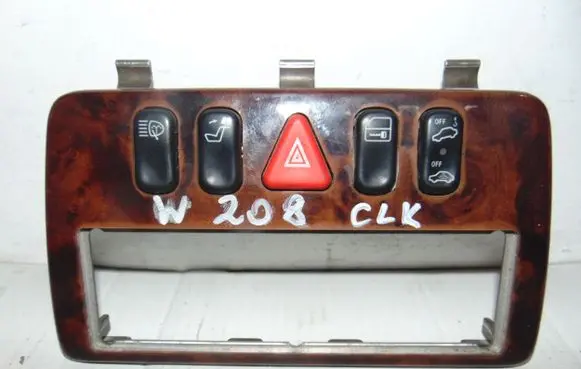Mercedes-Benz CLK A208 C208 Hazard light switch 2108210071