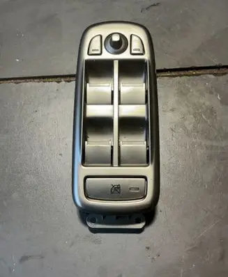 Jaguar XF X250 Electric window control switch 8X2314540AD 03451000