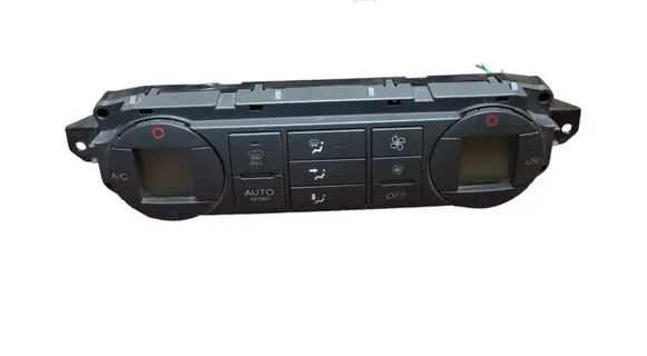 Ford C-MAX I Climate control unit 6N4T18C612AC W5AB27681 0259A