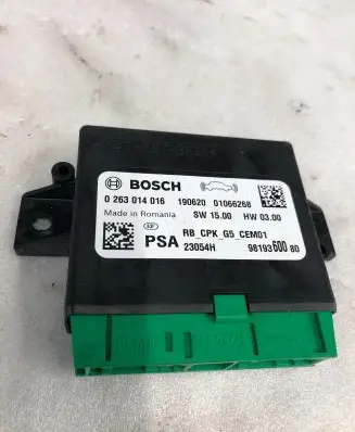 Opel Grandland X Parking PDC control unit/module 0263014016
