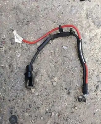 Volkswagen PASSAT B8 Positive cable (battery) 5Q0971228K