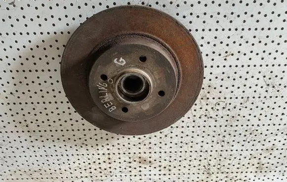 Citroen Berlingo Rear brake disc