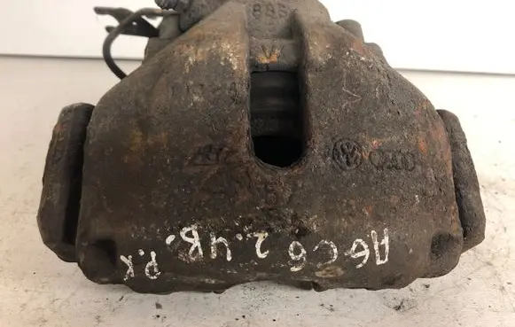 Audi A6 S6 C6 4F Front brake caliper