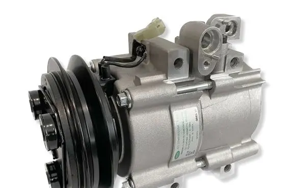 Hyundai H-1, Starex, Satellite Air conditioning (A/C) compressor (pump) 97610H1003 977014A020 977014A071