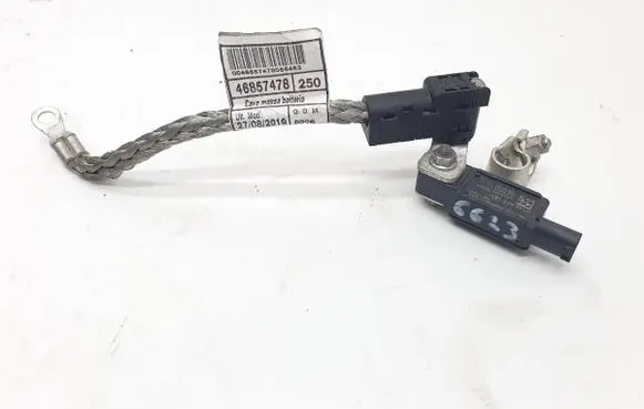 Opel Movano C Negative earth cable (battery) 5215125646857478