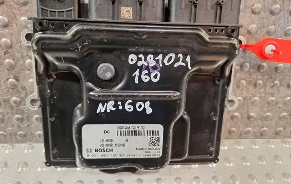 Renault Trafic III (X82) Engine control unit/module S25081608 237109896S 237109895S