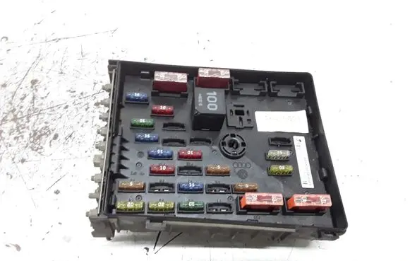 Volkswagen PASSAT B6 Fuse module 18419801