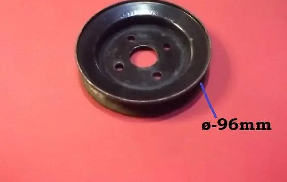Mitsubishi Galant Water pump pulley MD248