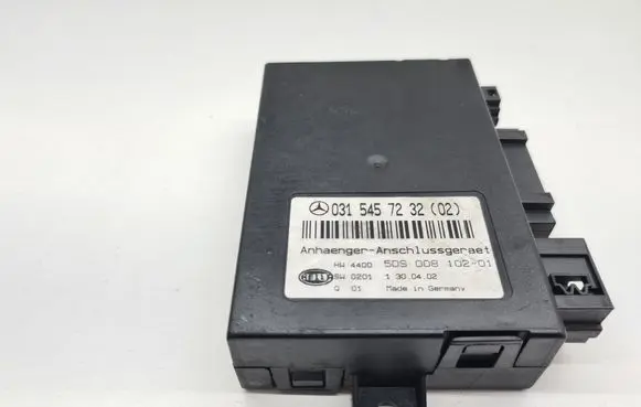 Mercedes-Benz C W203 Tow bar trailer control unit/module 0315457232 5DS00810201
