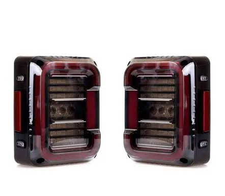 Jeep Wrangler Rear/tail lights set LED-J-JK-NEW