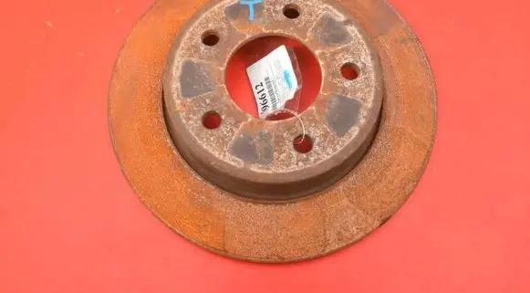 Mazda 3 II Rear brake disc