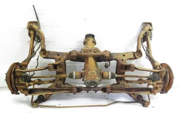 Rear beam