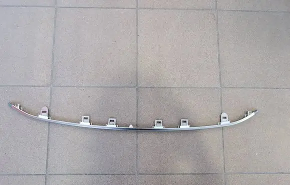 Toyota bZ4X Front bumper splitter molding 5312142120