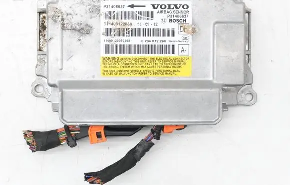 Volvo V60 Airbag deployment crash/impact sensor 31406637