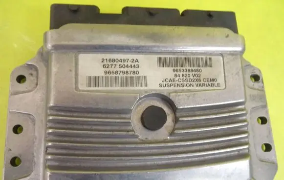 Peugeot 407 Engine control unit/module 9653388480 21680497-2A