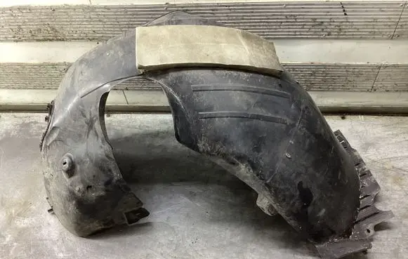 Volkswagen PASSAT B8 Front wheel arch liner splash guards 3G0805777A