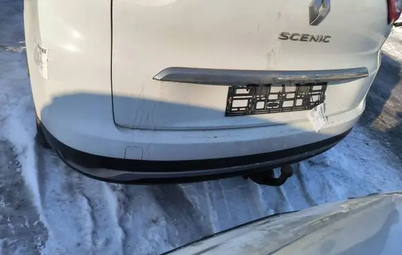 Renault Scenic IV - Grand scenic IV Rear bumper BIXUF