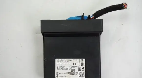 Citroen C3 Aircross Other control units/modules 9846687980
