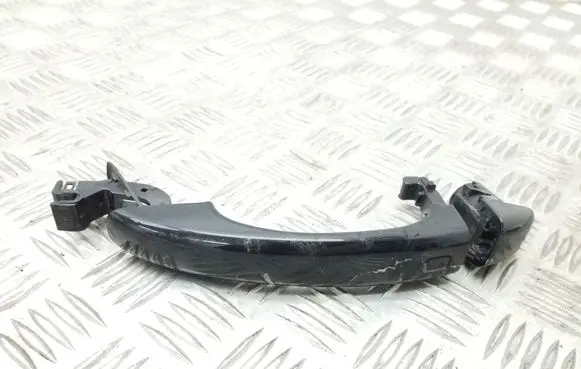 Audi A5 Sportback 8TA Front door exterior handle 8T0837205A 8T0837167A
