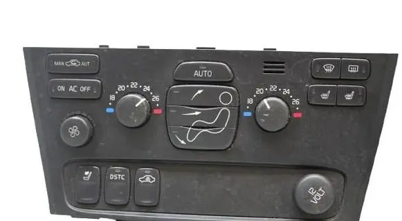 Volvo S60 Climate control unit 8691876 7923 03W44E