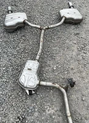 Audi A4 S4 B9 Muffler/silencer 8W9253611A 8W0120 8W0120G