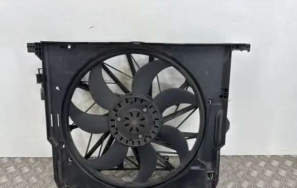 BMW 5 F10 F11 Electric radiator cooling fan 16141910