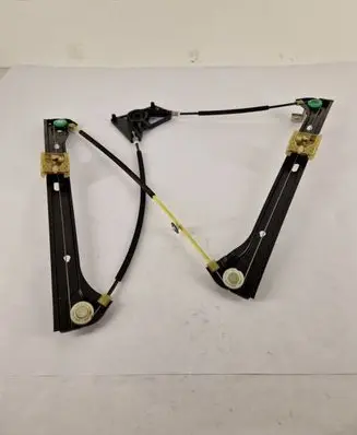 Volkswagen Golf Sportsvan Front window lifting mechanism without motor 510837461F