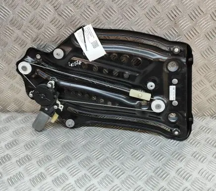Audi A5 8T 8F Rear door window regulator with motor 8F0839397D