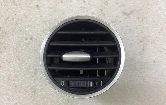 Dashboard side air vent grill/cover trim